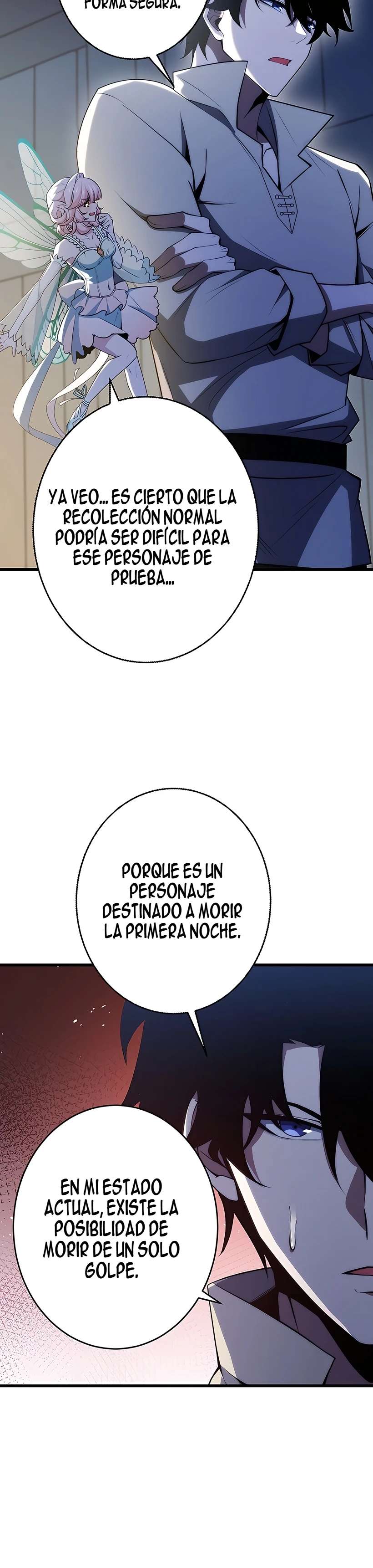 El Arquitecto del Abismo Capítulo 2 - Página 21 en español