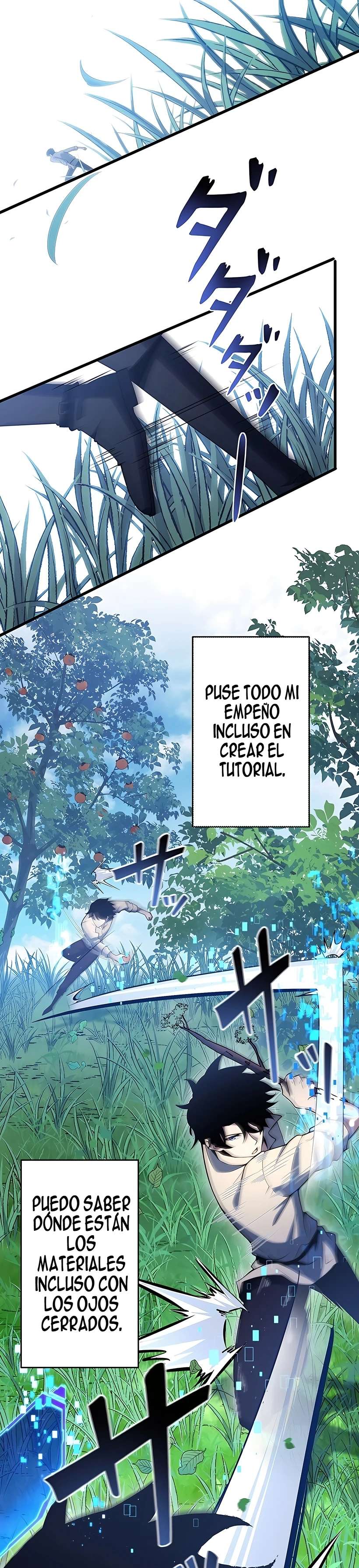 El Arquitecto del Abismo Capítulo 2 - Página 24 en español