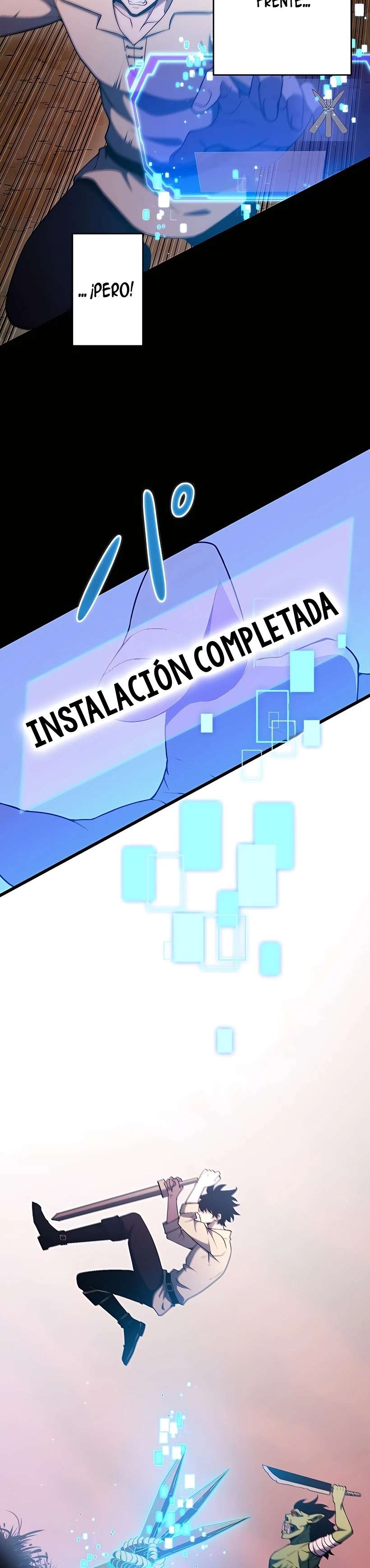 El Arquitecto del Abismo Capítulo 2 - Página 45 en español