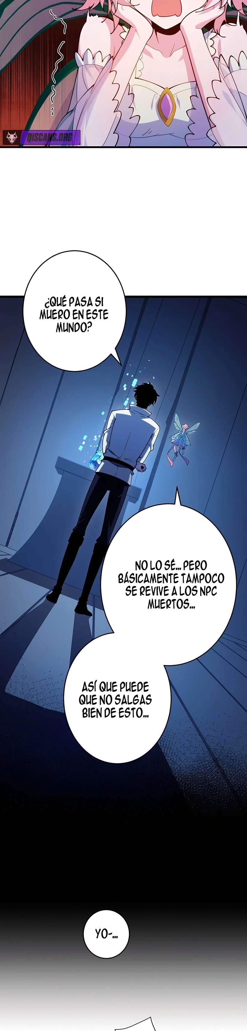 El Arquitecto del Abismo Capítulo 3 - Página 15 en español