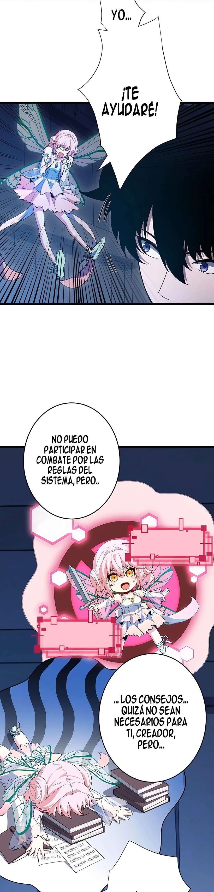 El Arquitecto del Abismo Capítulo 3 - Página 16 en español