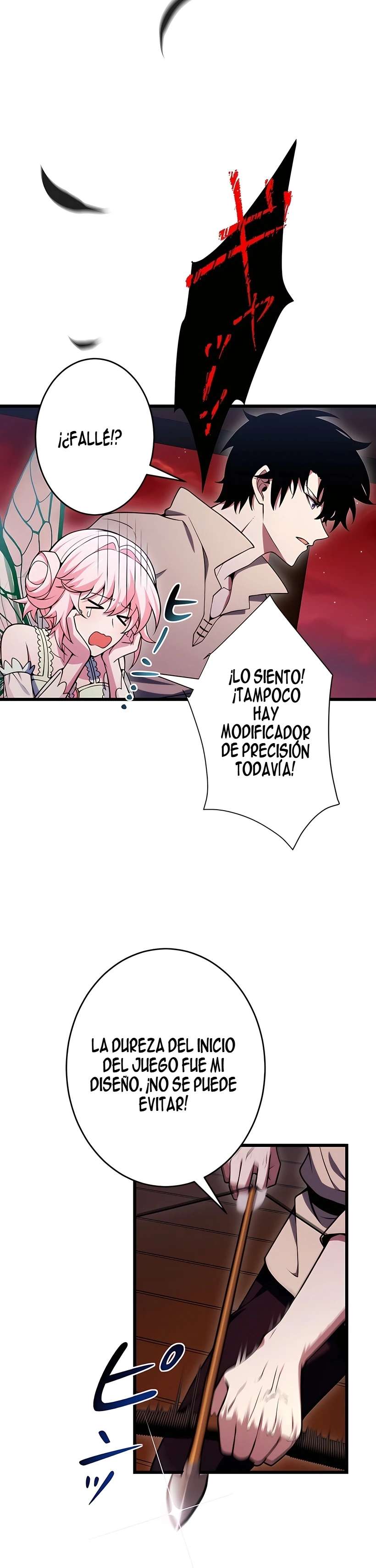 El Arquitecto del Abismo Capítulo 3 - Página 29 en español