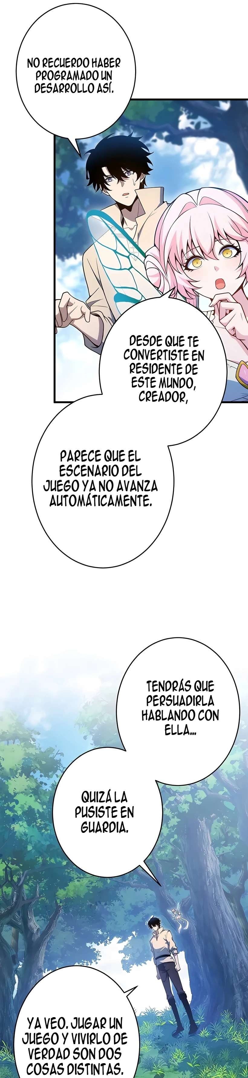 El Arquitecto del Abismo Capítulo 4 - Página 16 en español