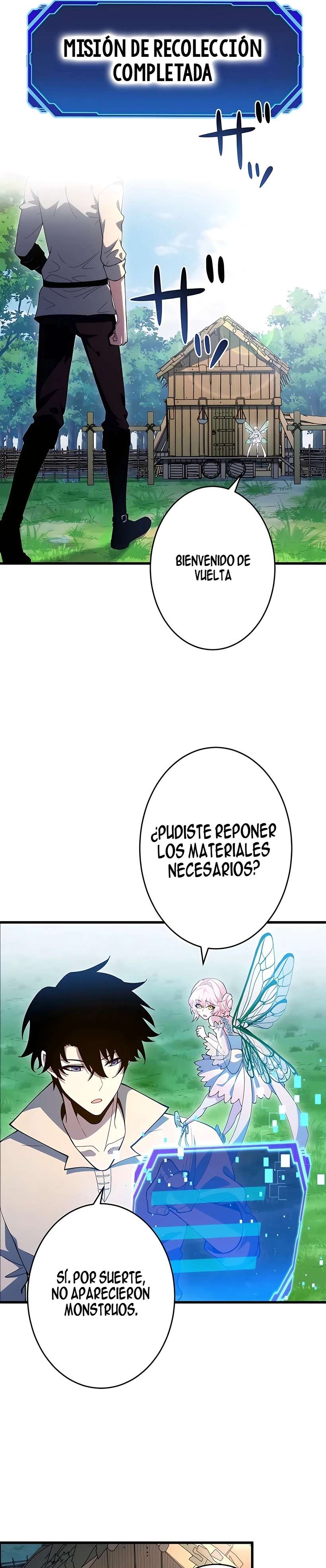 El Arquitecto del Abismo Capítulo 4 - Página 18 en español
