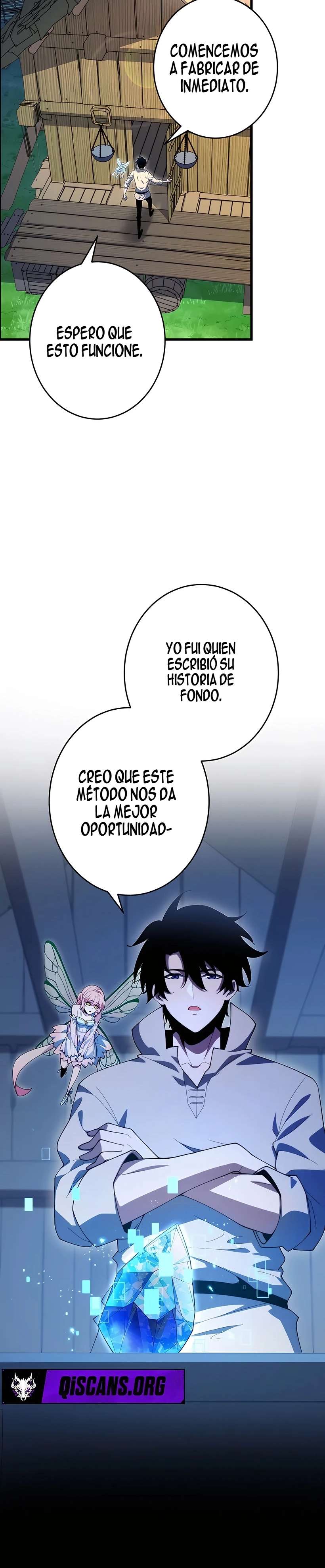 El Arquitecto del Abismo Capítulo 4 - Página 19 en español