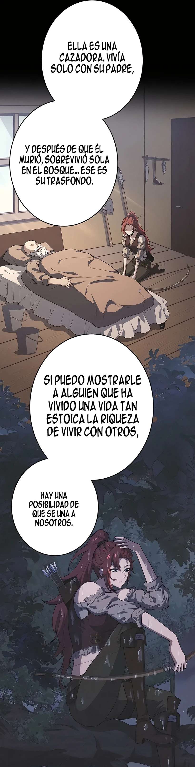 El Arquitecto del Abismo Capítulo 4 - Página 20 en español