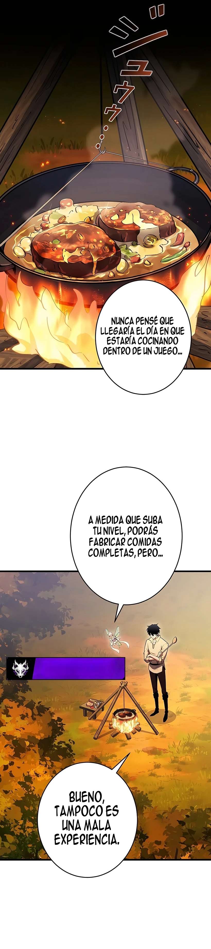 El Arquitecto del Abismo Capítulo 4 - Página 23 en español