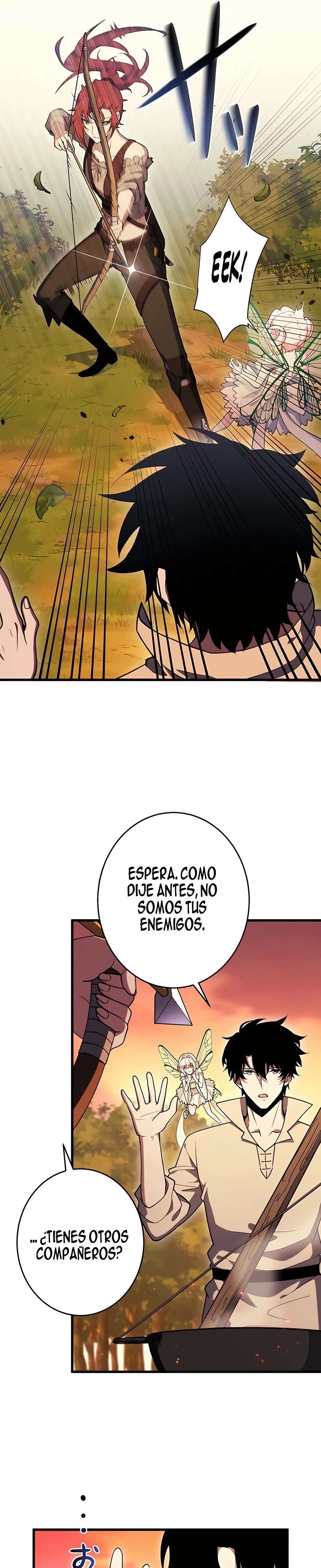 El Arquitecto del Abismo Capítulo 4 - Página 26 en español