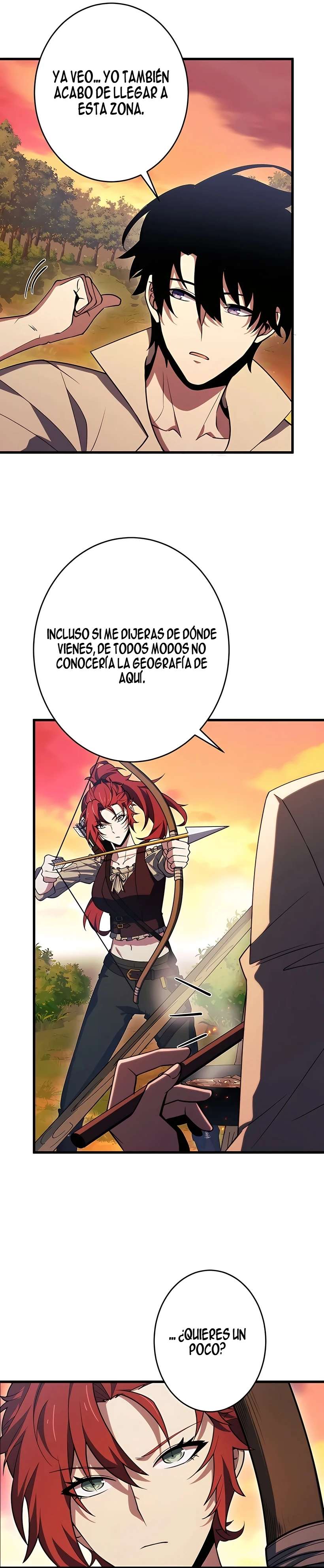 El Arquitecto del Abismo Capítulo 4 - Página 28 en español