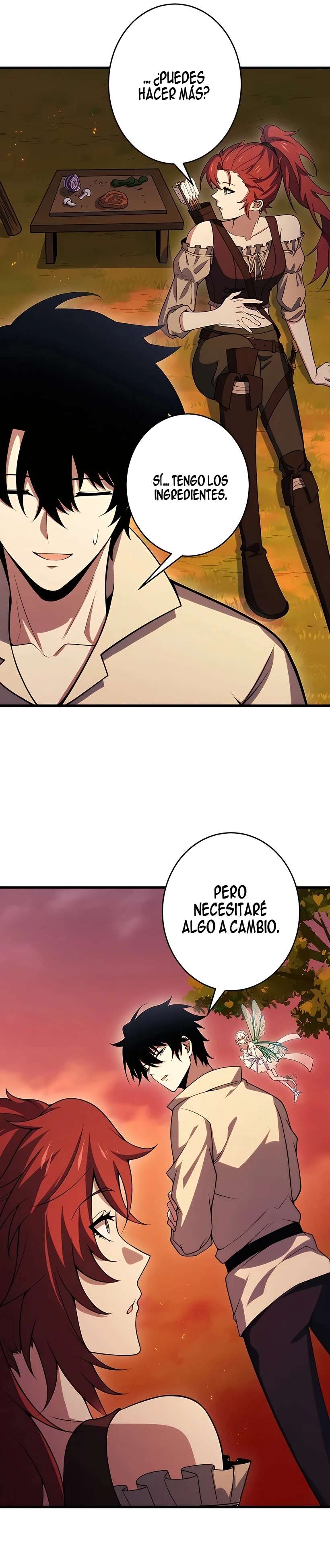 El Arquitecto del Abismo Capítulo 4 - Página 32 en español