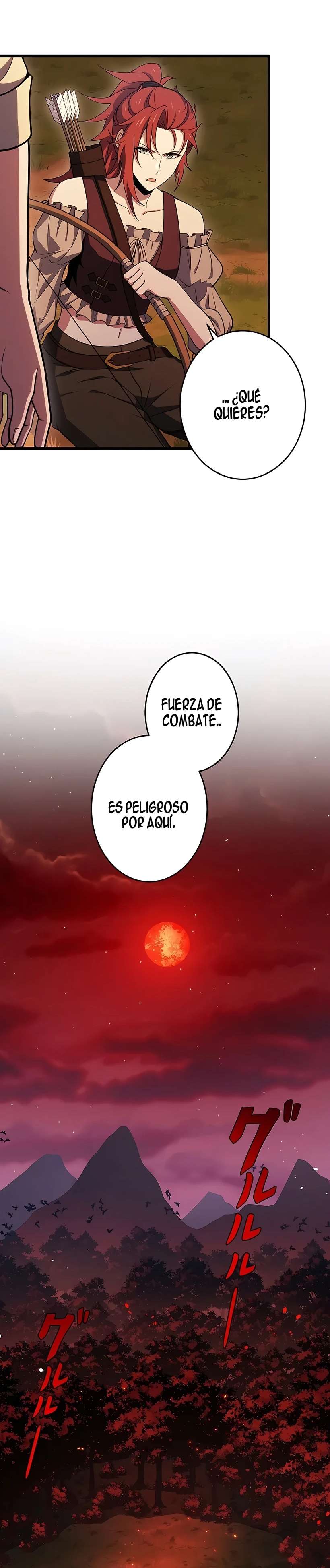 El Arquitecto del Abismo Capítulo 4 - Página 33 en español