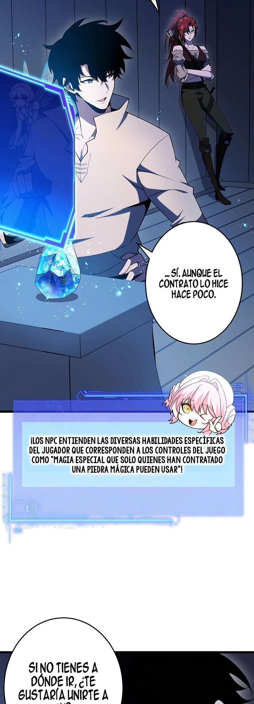 El Arquitecto del Abismo Capítulo 5 - Página 42 en español