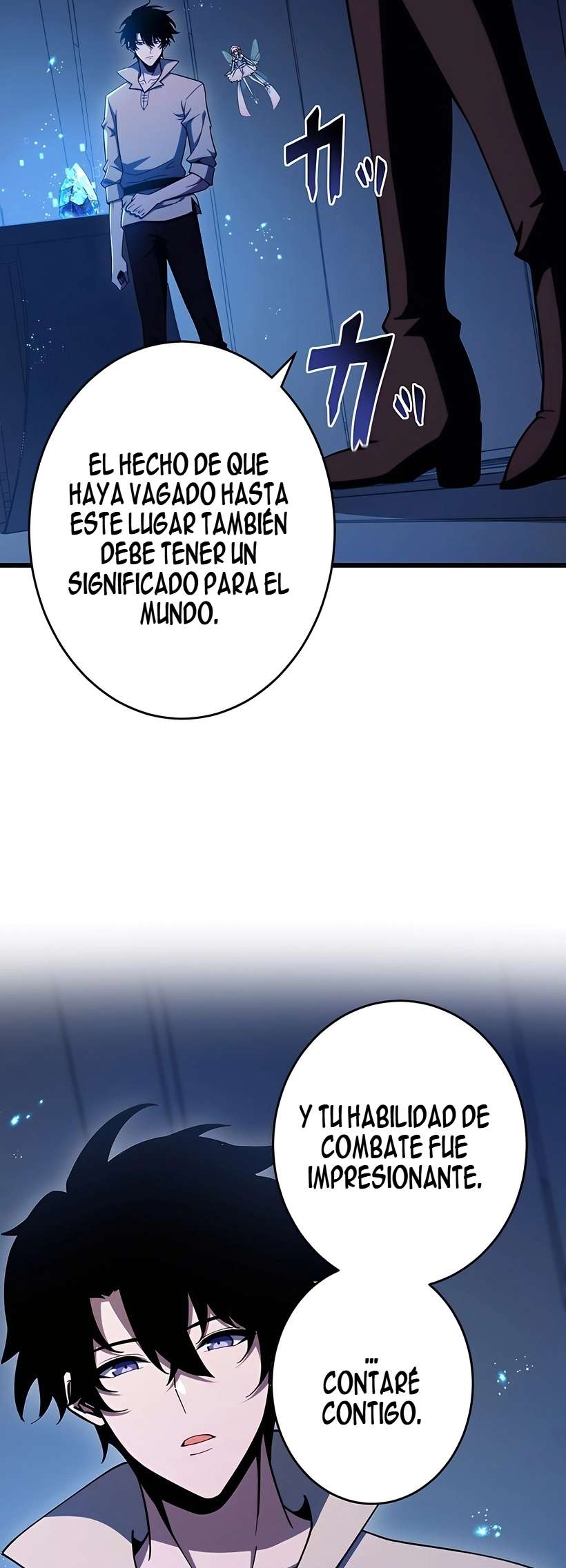 El Arquitecto del Abismo Capítulo 5 - Página 44 en español