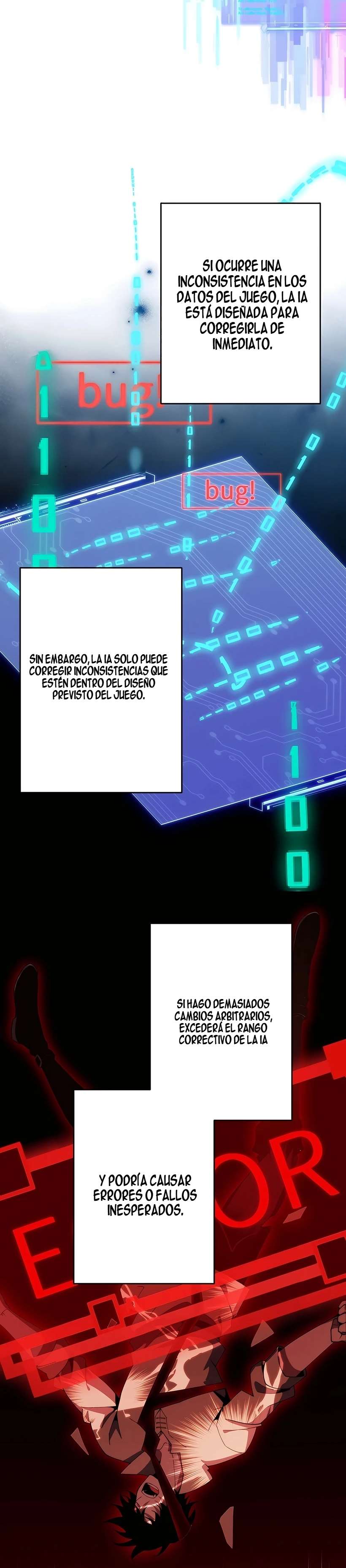 El Arquitecto del Abismo Capítulo 6 - Página 14 en español
