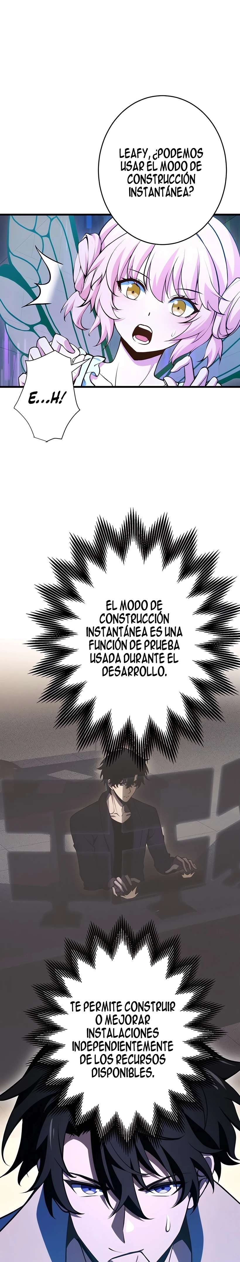 El Arquitecto del Abismo Capítulo 6 - Página 16 en español