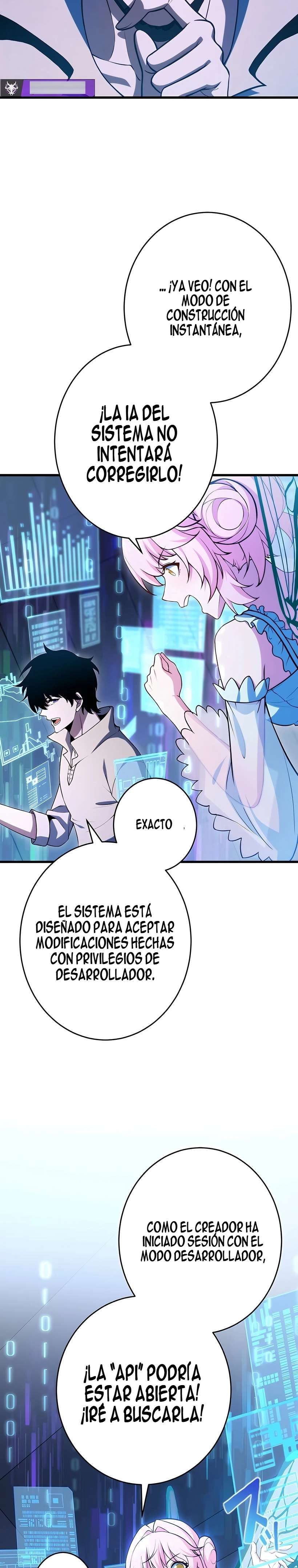 El Arquitecto del Abismo Capítulo 6 - Página 17 en español
