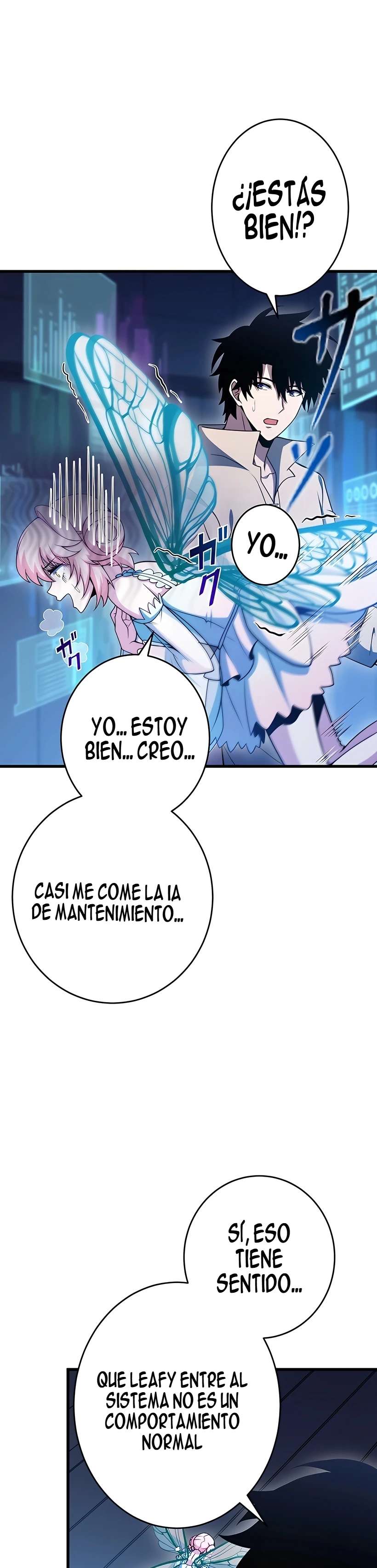 El Arquitecto del Abismo Capítulo 6 - Página 27 en español