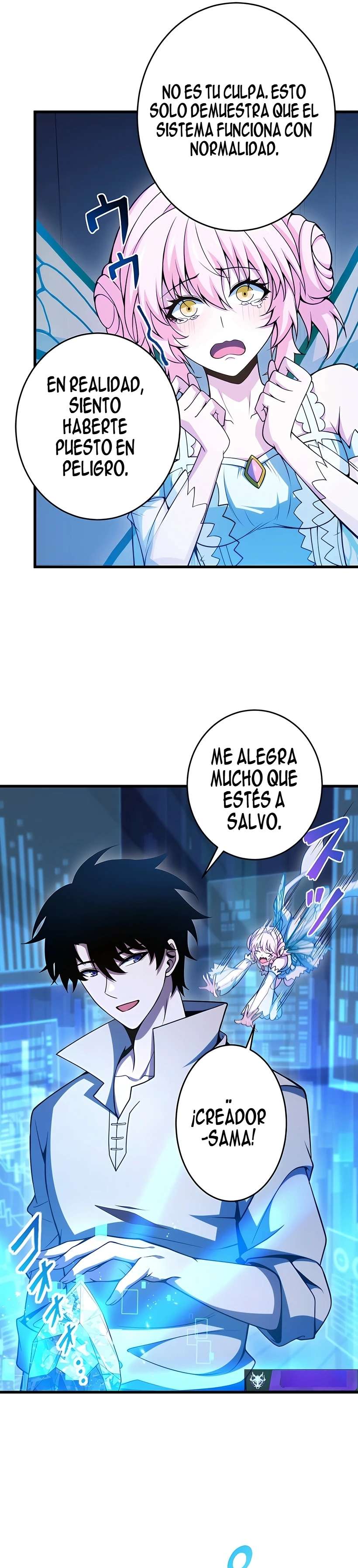 El Arquitecto del Abismo Capítulo 6 - Página 31 en español