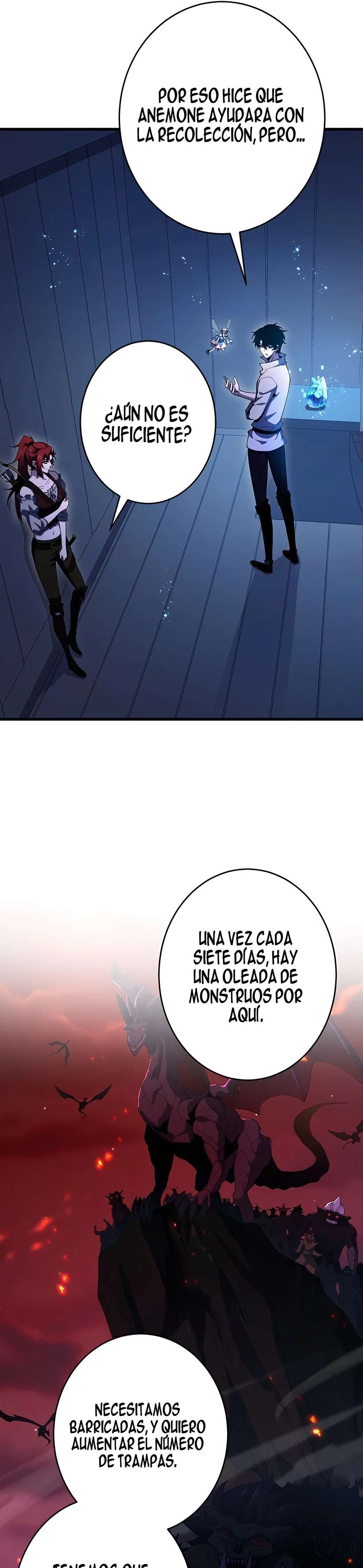 El Arquitecto del Abismo Capítulo 6 - Página 8 en español