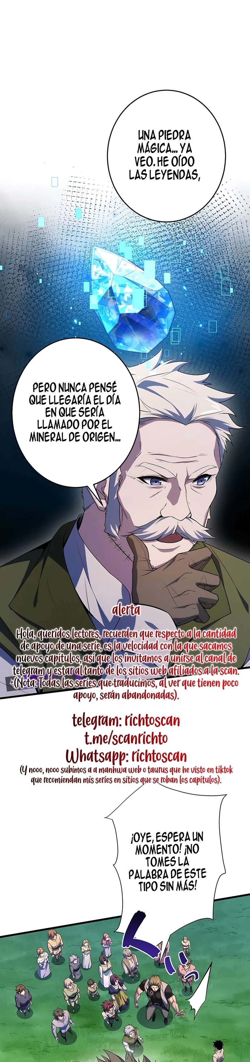 El Arquitecto del Abismo Capítulo 7 - Página 13 en español