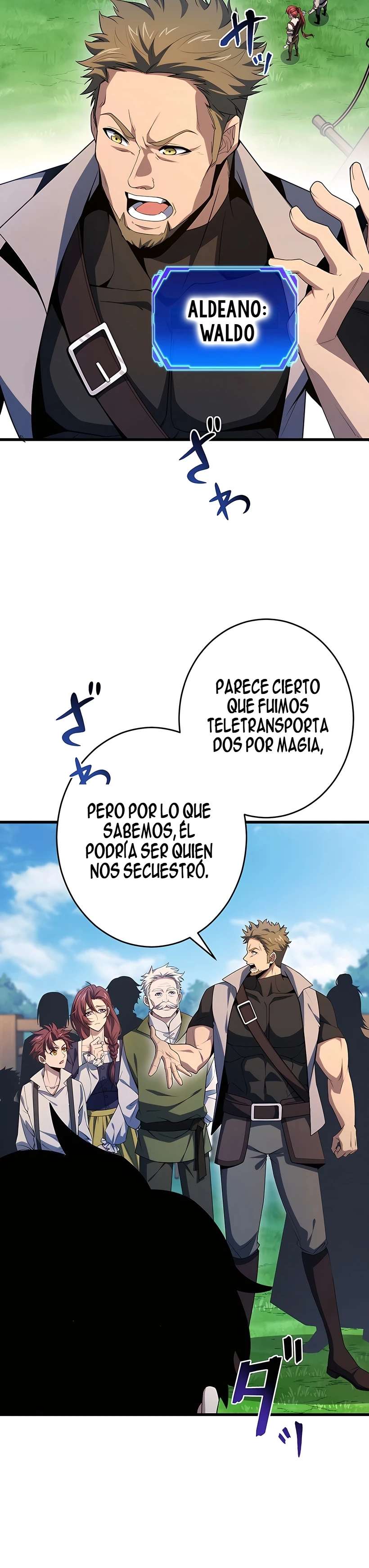 El Arquitecto del Abismo Capítulo 7 - Página 14 en español