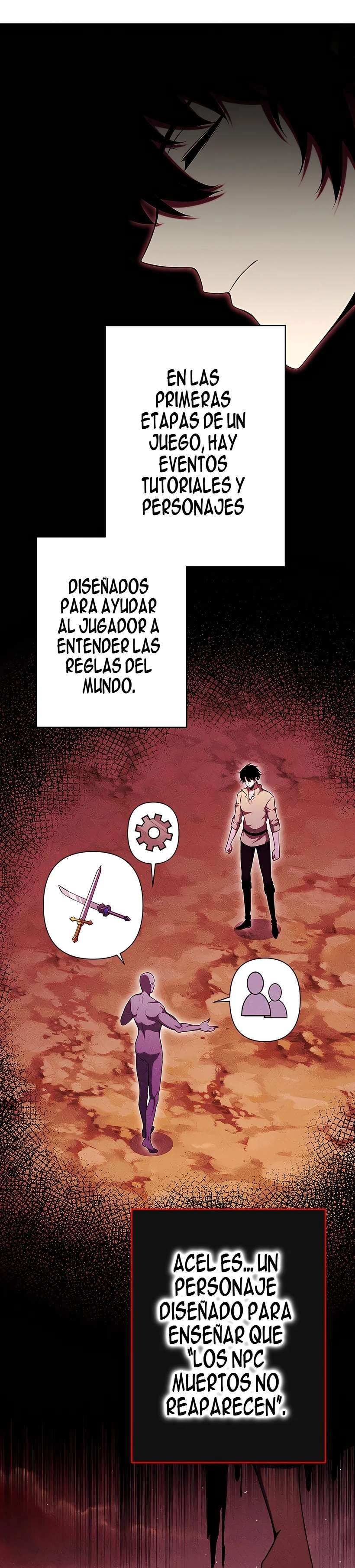 El Arquitecto del Abismo Capítulo 7 - Página 33 en español