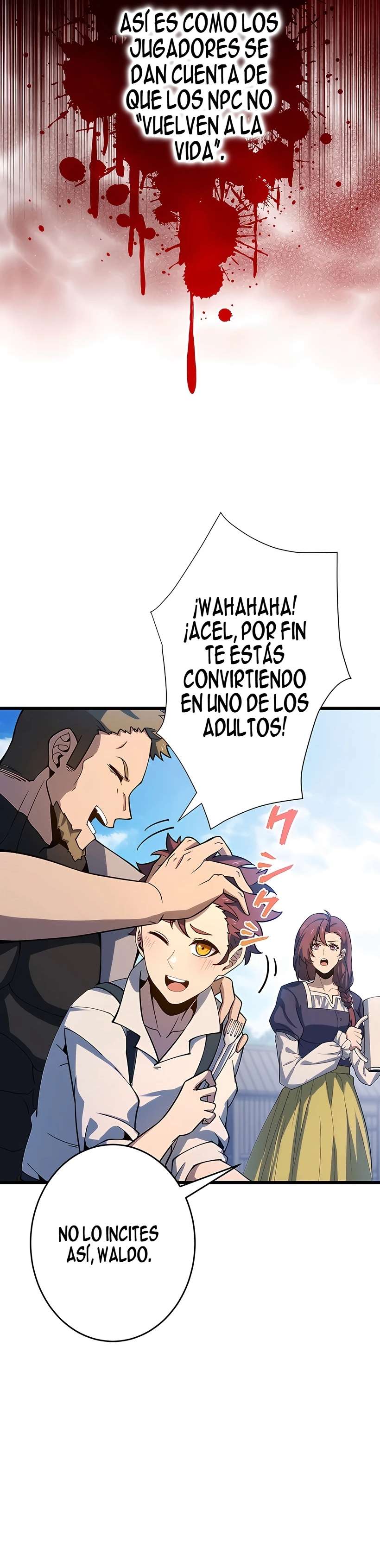 El Arquitecto del Abismo Capítulo 8 - Página 11 en español