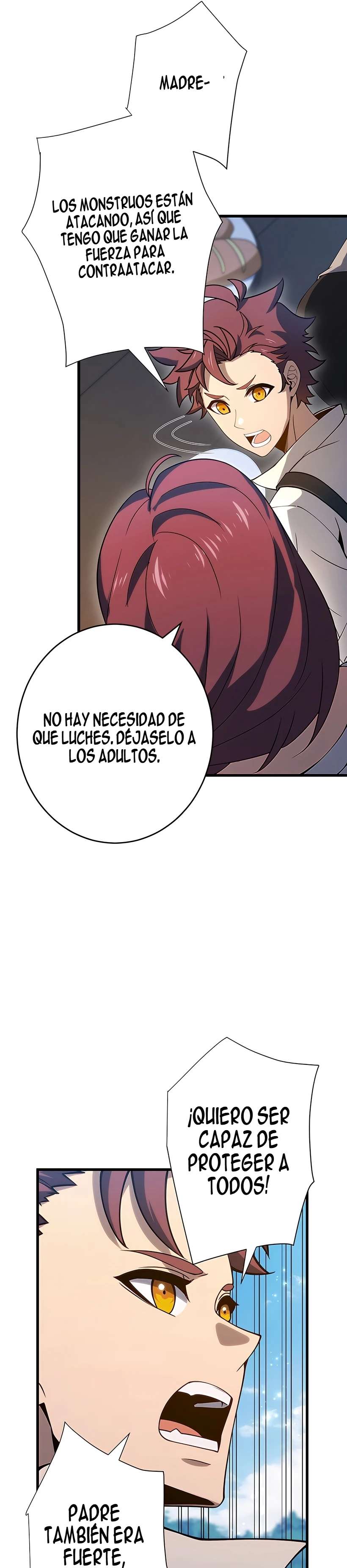 El Arquitecto del Abismo Capítulo 8 - Página 12 en español