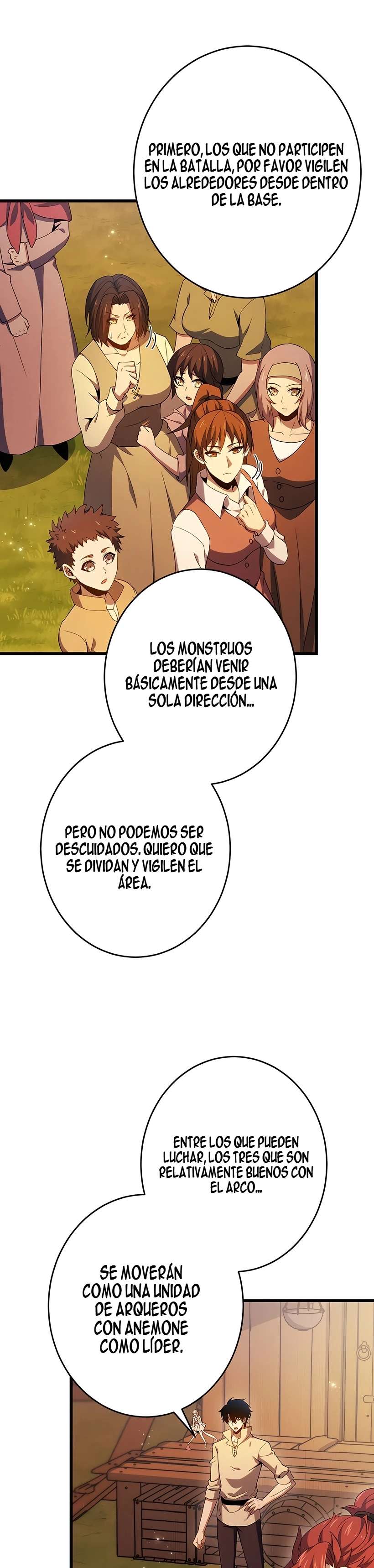 El Arquitecto del Abismo Capítulo 8 - Página 23 en español