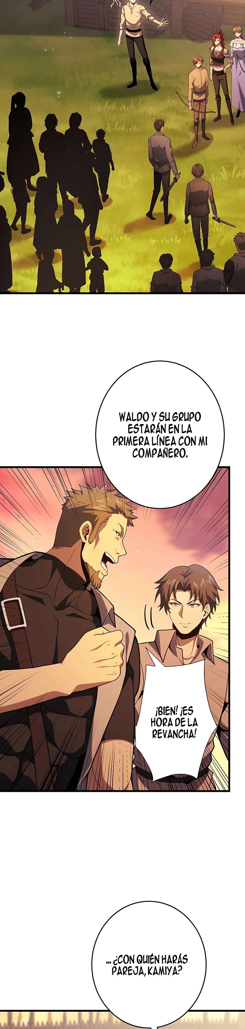 El Arquitecto del Abismo Capítulo 8 - Página 25 en español