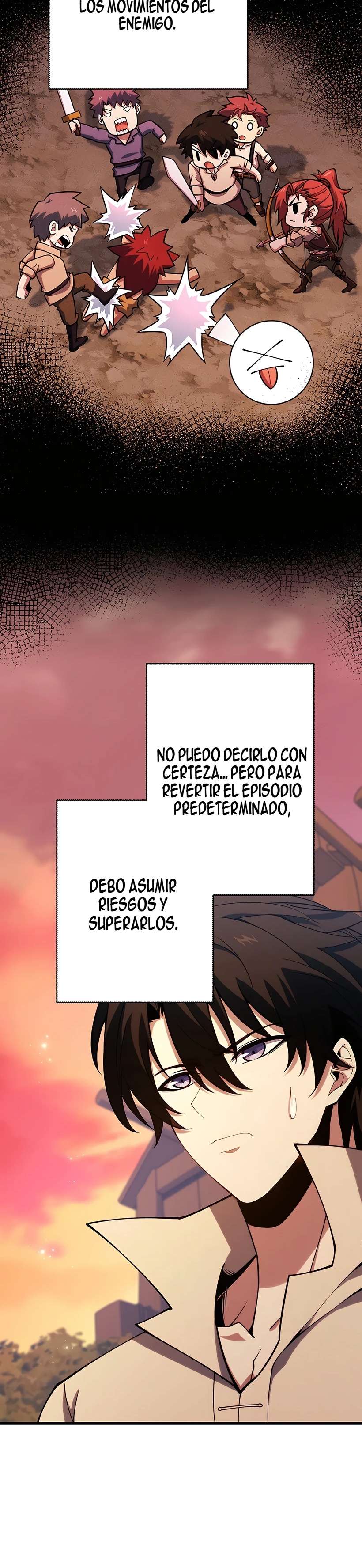 El Arquitecto del Abismo Capítulo 8 - Página 30 en español