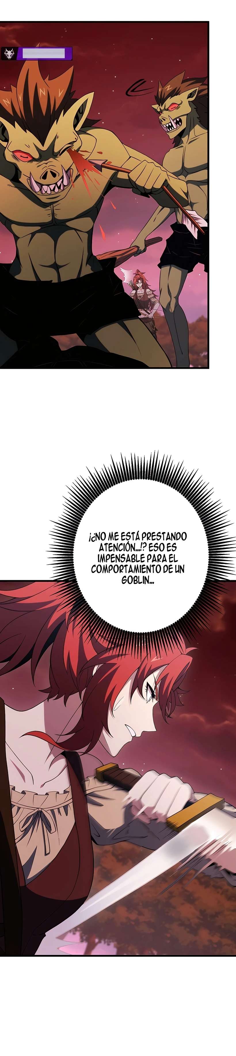 El Arquitecto del Abismo Capítulo 9 - Página 23 en español