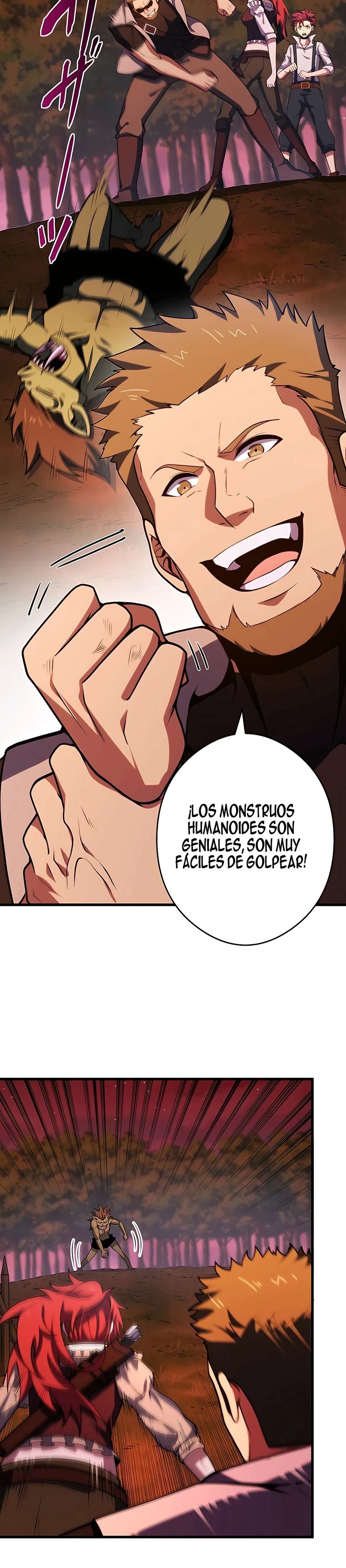 El Arquitecto del Abismo Capítulo 9 - Página 33 en español