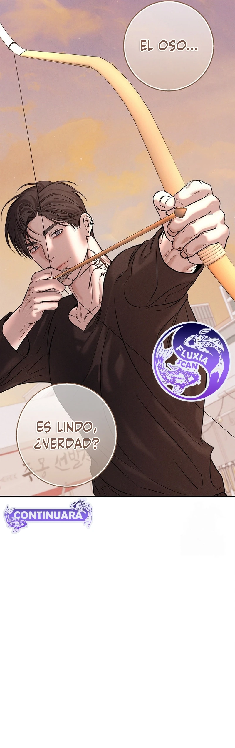 La noche de los no marcados Capítulo 29 - Página 10 en español