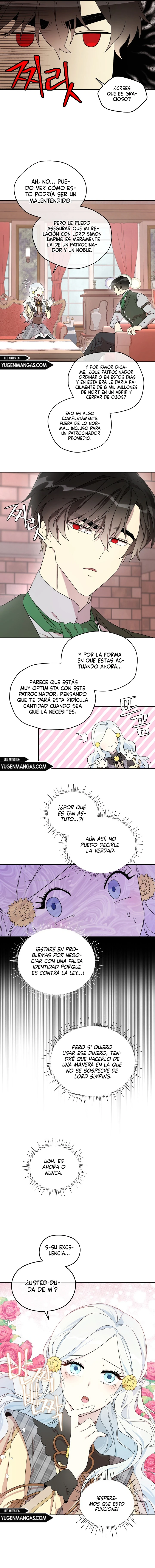 Me Convertí en la Madrastra del Protagonista Capítulo 21 - Página 5 en español
