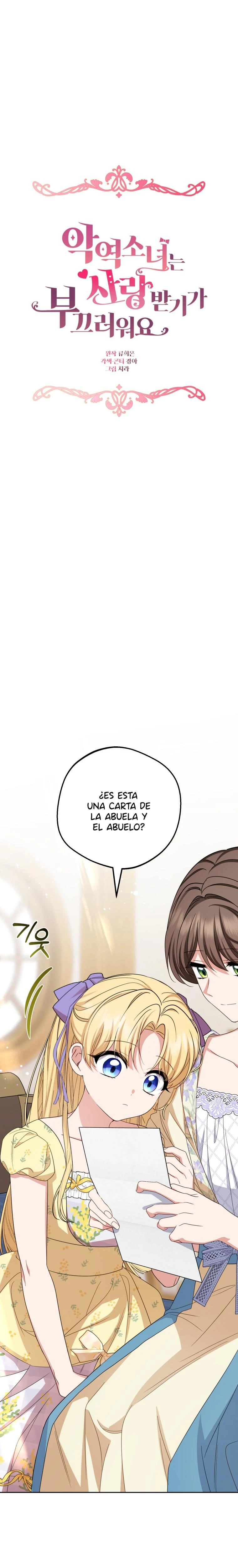 La Villana es Tímida Para Recibir Afecto Capítulo 128 - Página 4 en español