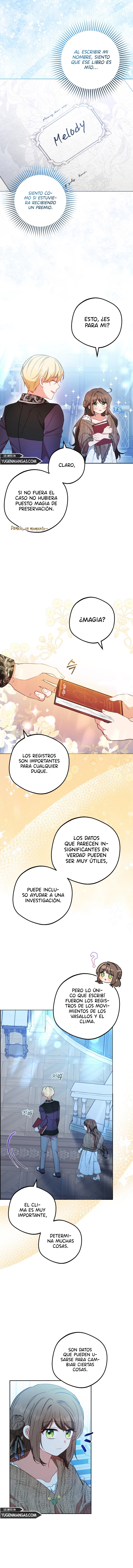 La Villana es Tímida Para Recibir Afecto Capítulo 21 - Página 4 en español