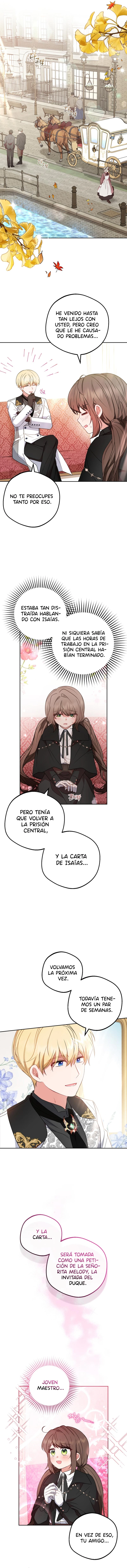 La Villana es Tímida Para Recibir Afecto Capítulo 24 - Página 4 en español