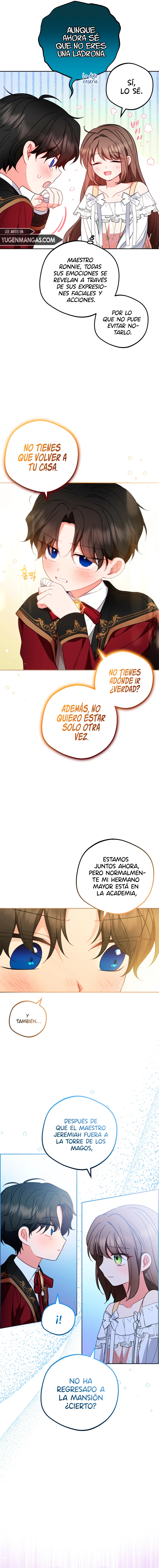 La Villana es Tímida Para Recibir Afecto Capítulo 32 - Página 9 en español