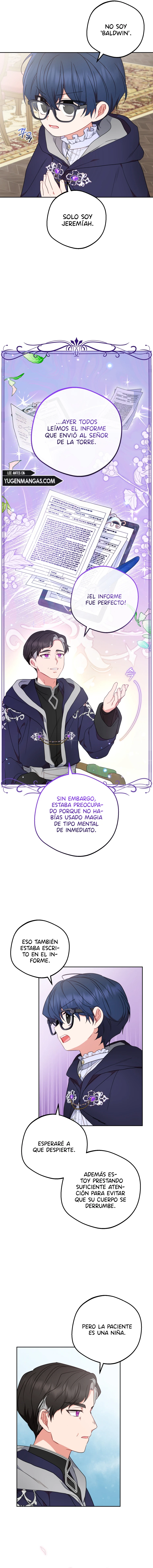 La Villana es Tímida Para Recibir Afecto Capítulo 41 - Página 5 en español