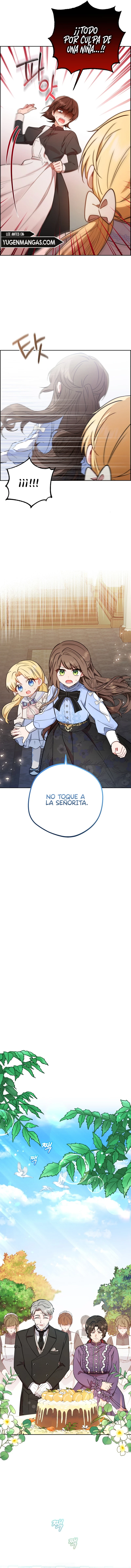 La Villana es Tímida Para Recibir Afecto Capítulo 8 - Página 10 en español