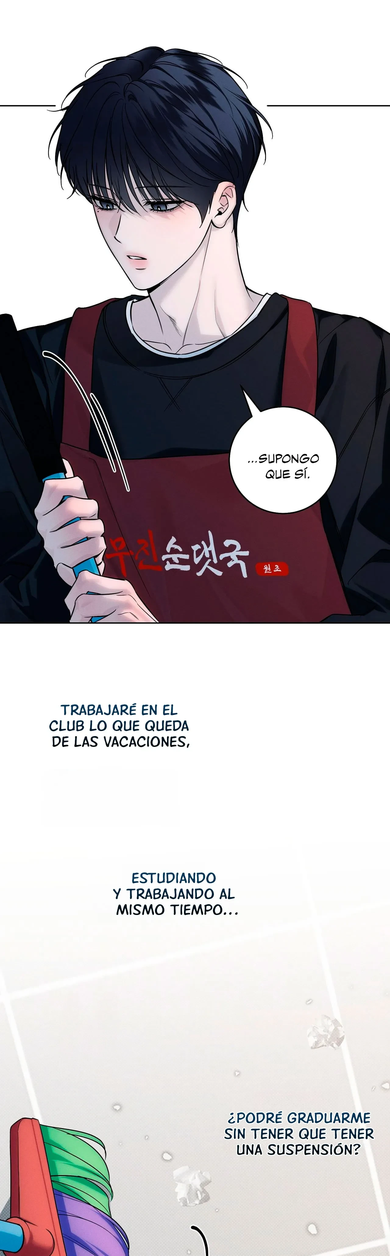 Temporada de invierno Capítulo 3 - Página 32 en español