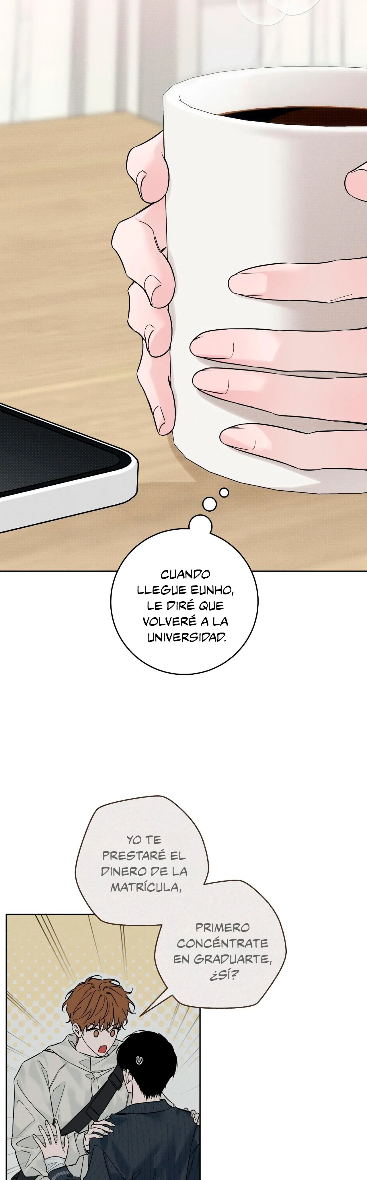 Temporada de invierno Capítulo 6 - Página 35 en español