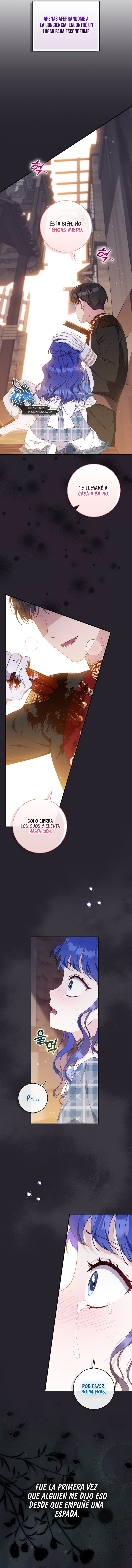 Es mi primera vez siendo madre Capítulo 21 - Página 10 en español