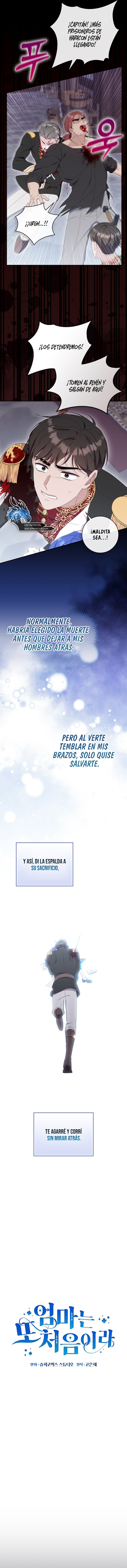 Es mi primera vez siendo madre Capítulo 21 - Página 9 en español