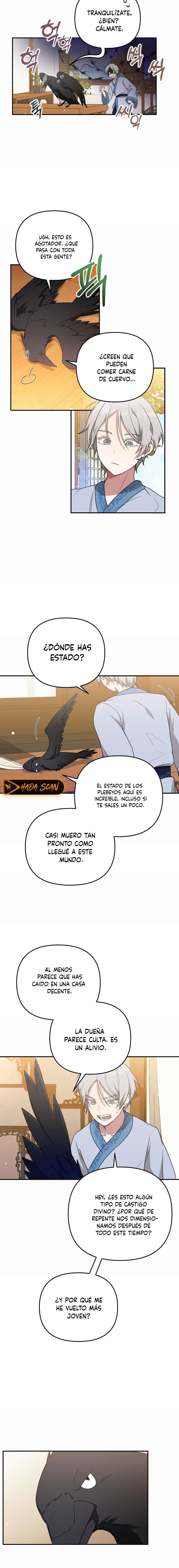 La Flor de la Camelia Capítulo 3 - Página 3 en español