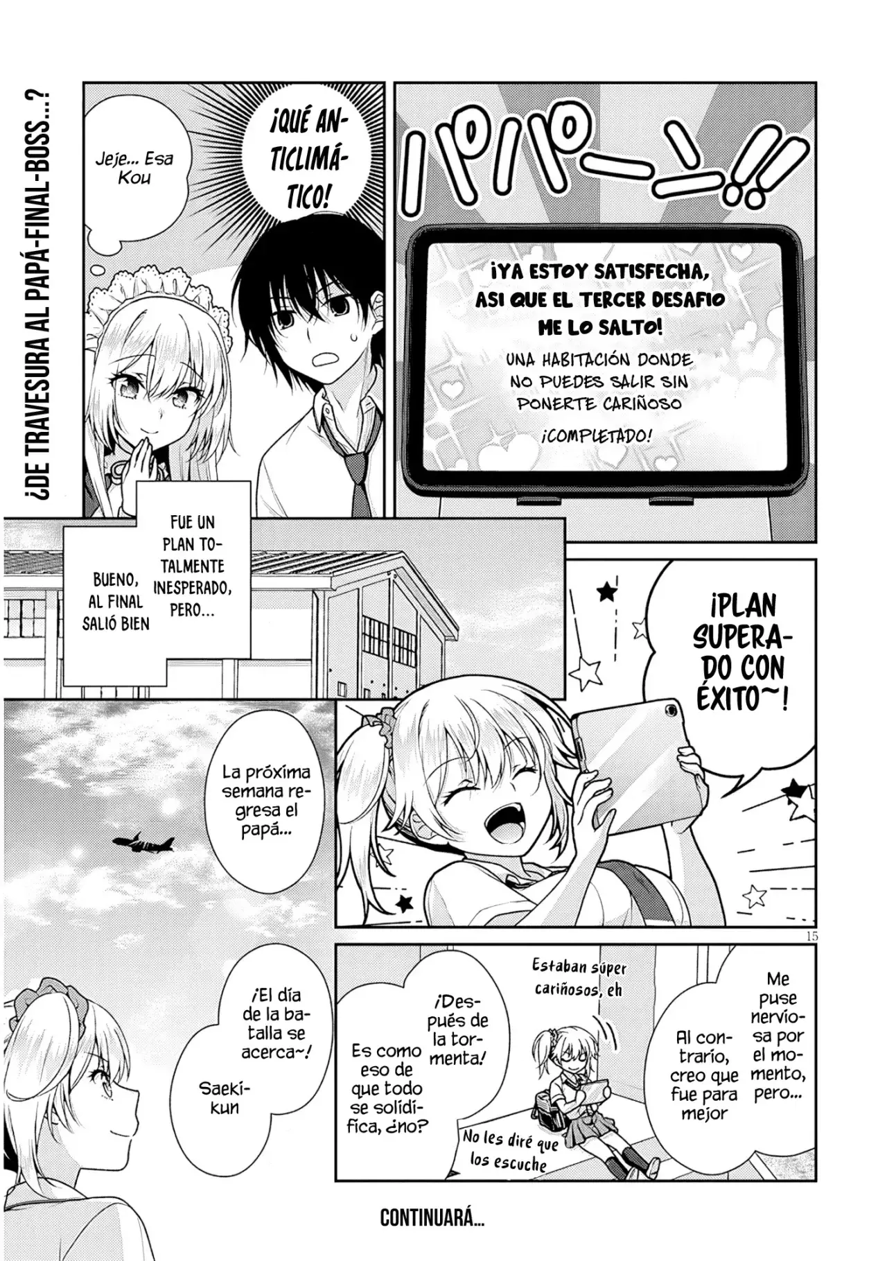 Novia Ideal Capítulo 13 - Página 17 en español