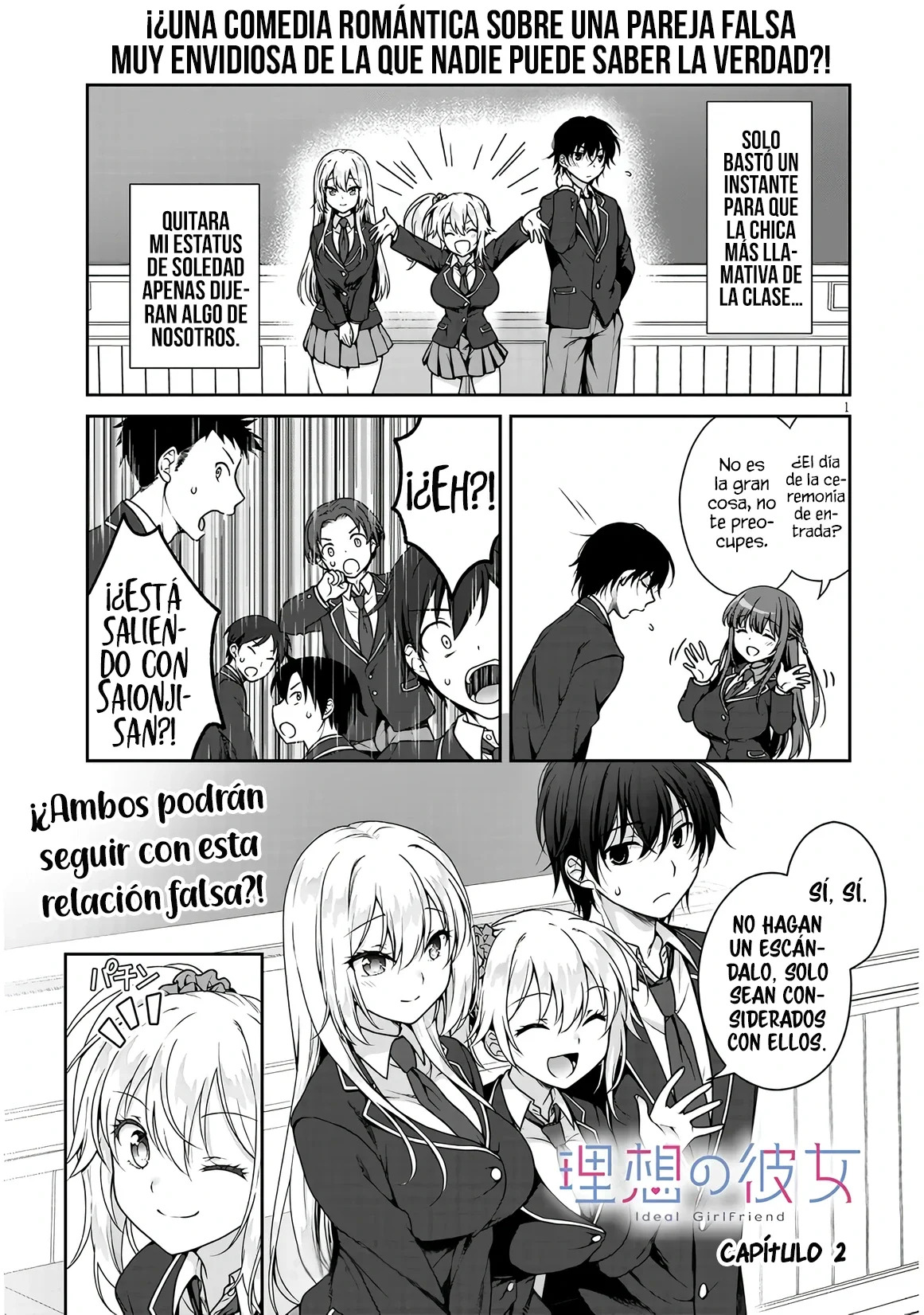 Novia Ideal Capítulo 2 - Página 3 en español