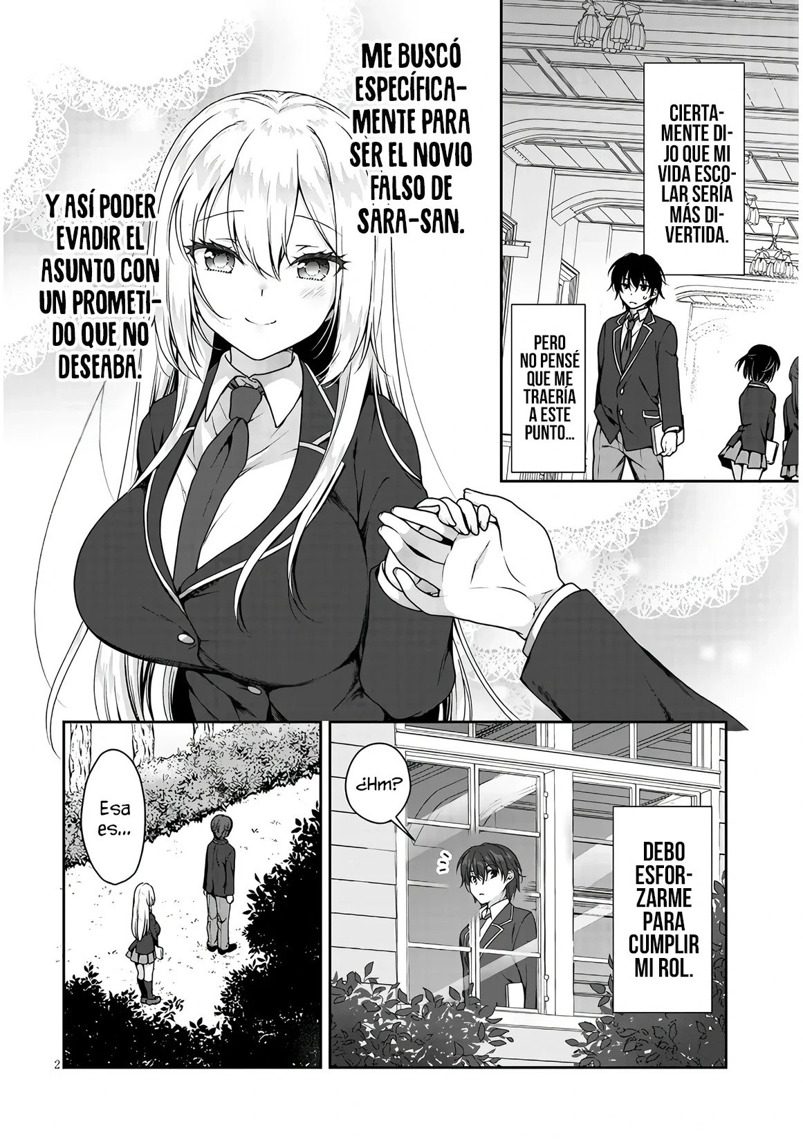 Novia Ideal Capítulo 2 - Página 4 en español