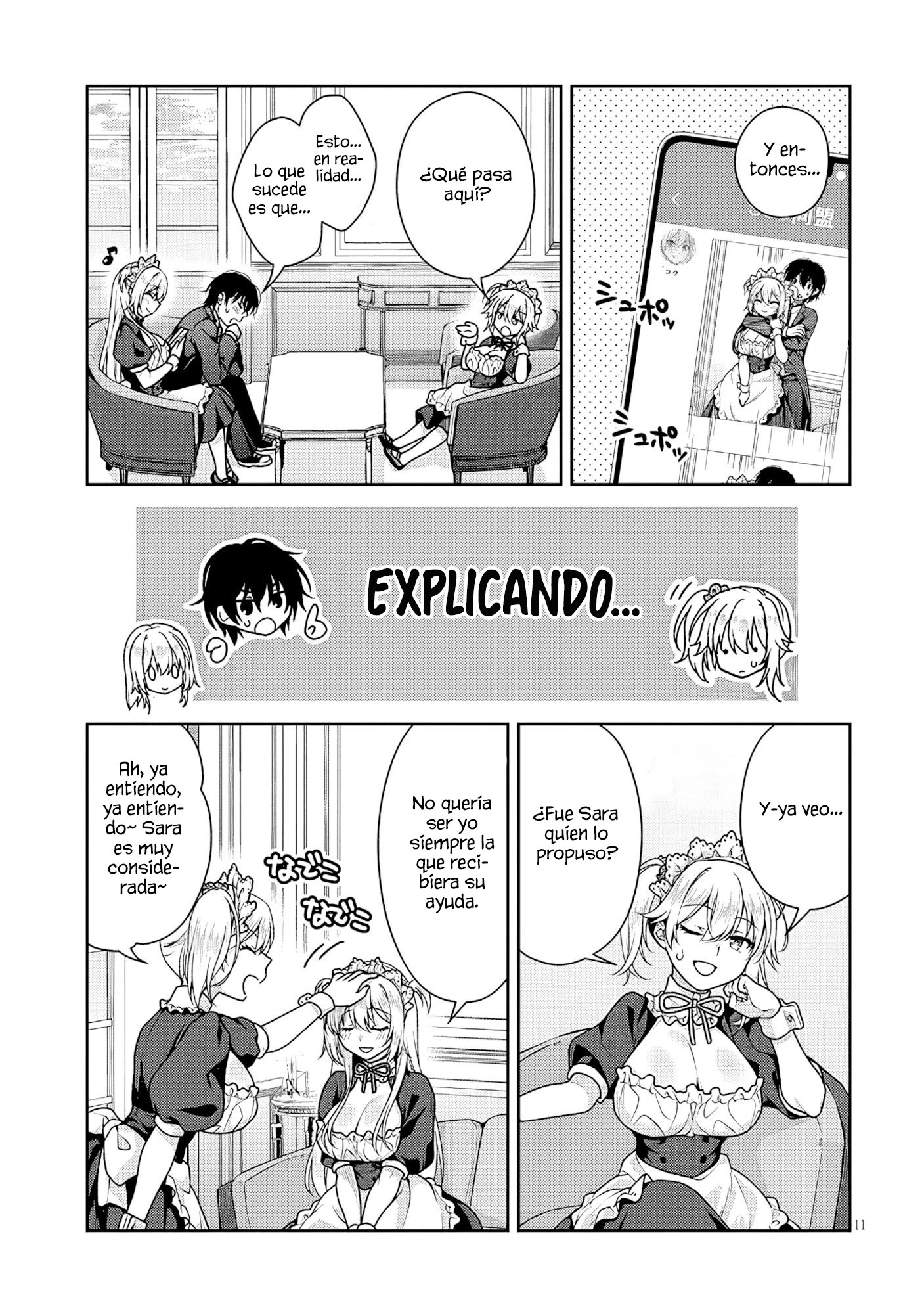Novia Ideal Capítulo 21 - Página 13 en español
